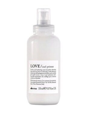 NEW Davines LOVE Curl Primer Moisturizing Anti-Humidity Heat Protectant